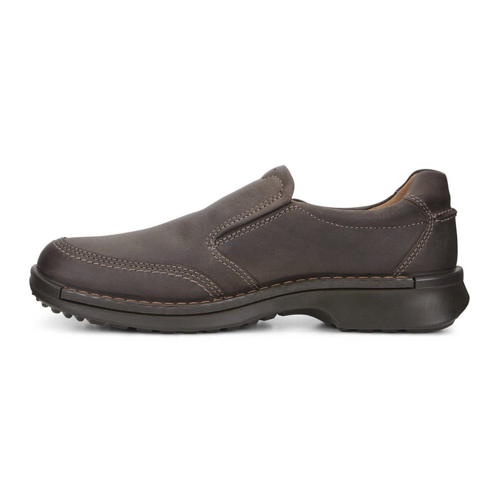 ECCO Mens Slip On Brown - Fusion Ii - CGL-812675